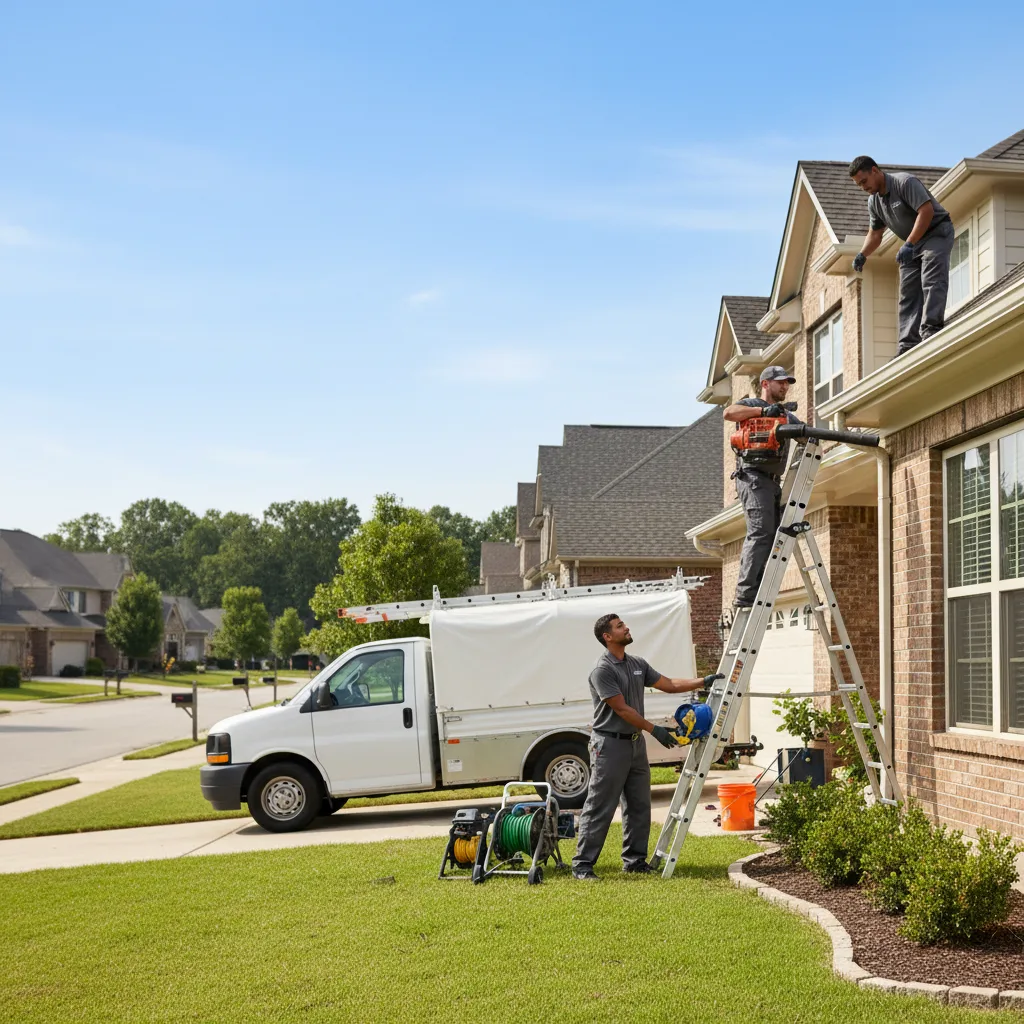 Home Gutter Service in Lost City, WV near me